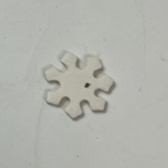 Prima Creations Hanging Advent Calendar 24 Pockets Snowman Plush Head Wall Decor - Picture 9 of 10